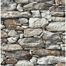 Nextwall Stone Wall Peel And Stick Wallpaper Nw30900 In 2020 Stone Wallpaper Peel Stick Wallpaper Rustic Wallpaper