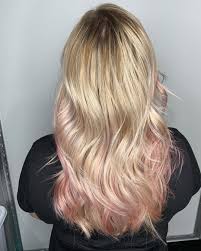 While the regular ombre has you leaving the dark hair on top and the lighter locks on the bottom, this particular. 43 Bold And Subtle Ways To Wear Pastel Pink Hair