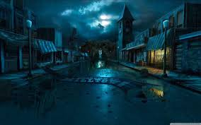 City background animation background anime places anime city anime backgrounds wallpapers backrounds. Anime Dark City Wallpapers Wallpaper Cave