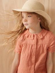 Maybe you would like to learn more about one of these? Blouse Enfant Tunique Brodee Chemise Fille Cyrillus