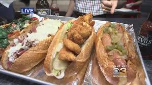 Pat Gallen Tries Beck's Cajun Cafe At Reading Terminal Market