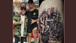Ad revenue is what keeps this site running. Gabriel Jesus Presume Tatuaje Del Chavo Del 8 Y El Chapulin Colorado