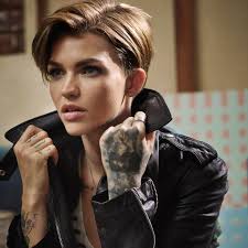 Maybe you would like to learn more about one of these? Ruby Rose Stars As The Face Of Denim Supply Ralph Lauren S Spring Campaign Ruby Rose Hair Ruby Rose Haircut Rose Hair