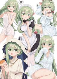 baba kirika, shiro seijo to kuro bokushi, cecilia (shiro seijo to kuro  bokushi), 1girl, :o - Anime R34