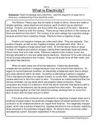 Incorporate these electricity worksheets to learn about the power source, open, close, series and parallel circuits, conductors, insulators, charges life without electricity is unimaginable. Electricity Worksheet Have Fun Teaching