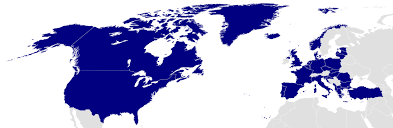 It is responsible for the implementation of the 1949 north atlantic treaty that provides for a system of collective defense in response to attacks by external parties or countries. Member States Of Nato Wikipedia