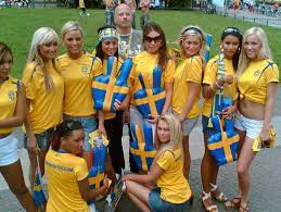 Get the latest euro 2012 news, updates and opinion right here at sweden football fans and online at. Football Club Babes Swedish Fans Edition Gallery Footy Fair