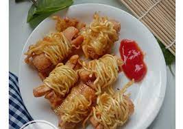 Cara Gampang Membuat Sosis Gulung Mie Bikin Ngiler Best Recipes