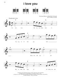 Check spelling or type a new query. I Love You Sheet Music Billie Eilish Super Easy Piano
