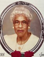 Obituary information for Bertha Johnson Wimberly