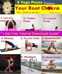 9 Yoga Poses To Balance Your Root Chakra The Chakra Series 2 Yogarsutra Chakra Yoga Yoga Help Yoga Poses