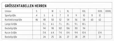 Hosen & röcke größentabelle hosen und röcke. Grossentabelle Fur Sporthosen Damen Herren In Kurz Lang Normal