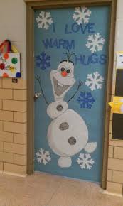 Winter Door Decorationi Love Olaf! | Projects To Try | Christmas 