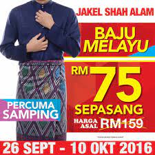 Buat yang mencari baju melayu, kurta atau koleksi rtw, boleh terus ke jakel berhampiran anda atau dapatkan online di. 35 Trend Terbaru Harga Baju Melayu Jakel Jm Jewelry And Accessories
