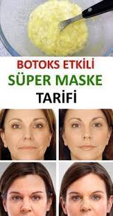 Botoks Etkisi Yapan Dogal Maske Tarifi Vipbakim Cilt Bakimi Maskeler Dogal Saglik