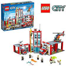 Chollo Lego City Estacion De Bomberos 60110 Por 50 86 Euros Estacion De Bomberos Bomberos Cuerpo De Bomberos