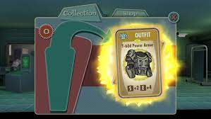 Legendary Outfit T 60d Power Armor Fallout Shelter Game Tips