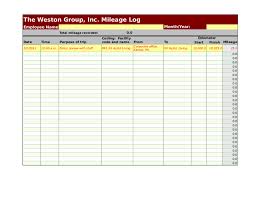 2021 Mileage Log Fillable Printable Pdf Forms Handypdf
