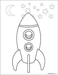 Free printable rocket coloring pages. Free Printable Outer Space Coloring Pages For Kids Mombrite
