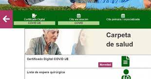 Certificado covid digital de recuperación: Np7srwdemf55am