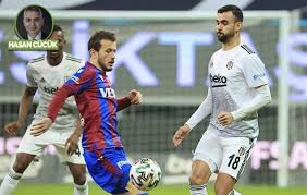 Spor toto süper lig'in 16. Besiktas Trabzonspor Maci Derbi Degil Aksiyon Filmi Tr724