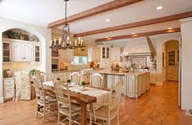 French country furniture and commercial kitchen cabinetry. 15 Fabulous French Country Kitchen Designs Home Design Lover