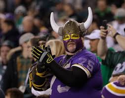 Vikings fans put up with Eagles' fans antics for "once-in-a-lifetime" trip  to Philadelphia