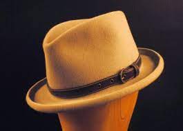 Curling Iron Guy Morse Brown Hat Blocks