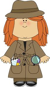 Girl Detective Clip Art Girl Detective Image Detective Themed Classroom Detective Detective Theme