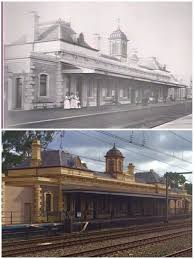 Old Petersham Railway Station Early 1900s 2015 State Library Nsw Curt Flood By Curt Flood Inner City House Styles Scene Design