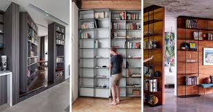 Porte Bibliotheque Cachee Piece Secrete Idees Pieces Cachees Chambre Secrete Portes Secretes