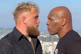 Mike Tyson Training vs Jake Paul