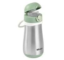 Stainless steel bottle 350 ml sage green