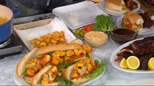 While new orleans has historically been the hub for creole food, many chefs born and raised in acadiana with cajun. Celebrating New Orleans 300th Birthday With Cajun Food Video Abc News