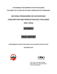 Floor tiles are used in the living room, kitchen, bathroom, bedroom and the pouch. Ghana Sdap Final Report Volume 2 Unep