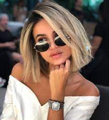 Stylish Relaxed Elegant Hairstyle Ideas 2019 Blonde Hair With Roots Dark Roots Blonde Hair Hair Styles