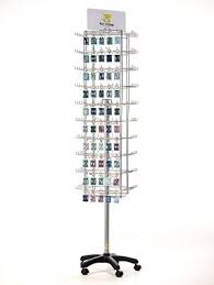 Keyring Floor Display Stand With 200 Hooks Display Stand Display Retail Display