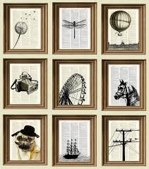17 Amazing Diy Projects Using Book Pages Cheap Wall Art Diy Wall Art Book Page Crafts