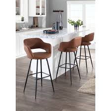 Modern Rustic Interiors Crosby Bar Counter Stool Reviews Wayfair Bar Chairs Kitchen Modern Kitchen Bar Bar Stools
