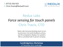 If you're in search of the best travis scott wallpapers, you've come to the right place. Redux Labs Force Sensing For Touch Panels Chris Travis Cto Ppt Video Online Download