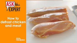 In pieces such as breasts, thighs, drumsticks, and wings; 3 Ways To Defrost Chicken Wikihow
