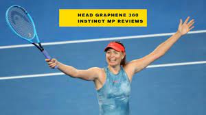 Head Graphene 360 Instinct Mp Racket Reviews For Tomas Berdych And Mar Tomas Berdych Head Instinct Sharapova Tennis