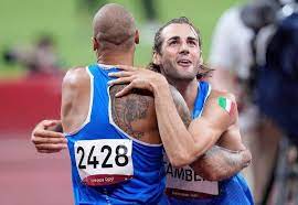 And somewhere within this outrageous display of elation, tamberi ripped off his bib and attempted to shed his blue shirt. 5fhjysyizkih0m