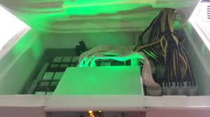 Here Is A Mineral Oil Cooled Antminer S9 Experiment We Are Using A Radiator To Liquid Cool This Antminer S9 While Its Overclocked To Mineral Oil Oils Minerals