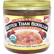 In a large saucepan, bring 4 cups of warm water to a gentle boil. Better Than Bouillon Organic Chicken Base 16 Oz Costco