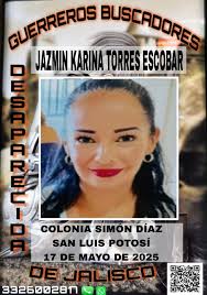 Sabes algo de JAZMIN KARINA TORRES ESCOBAR ?? ¡¡Ayúdanos a saber de su  paradero su familia está desesperada, por no saber nada de ella!!! Manda un  mensaje todo será totalmente anónimo 🙏🏼Ayúdanos