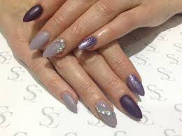 Because biting/chewing/ripping them off is very how to remove acrylic nails at home with acetone. Purple And Lilac Acrylic Nail Extensions And Nail Art By Monika At Simon Constantinou Beauty Salon Cardiff 9 Style Of The City Magazine