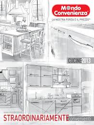 Mondo Convenienza Catalogo Cucine 2013 By Catalogopromozioni Com Issuu