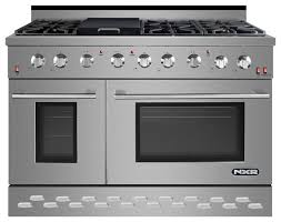 Once you have a source of energy established, you can be cooking in no time. Nxr 48 Professional Style Gas Range Contemporary Gas Ranges And Electric Ranges By Nxr Duro Corporation Houzz