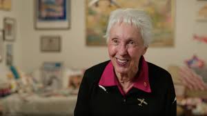 Jeff bezos launches to space aboard new shepard rocket ship. An 82 Year Old Female Aerospace Pioneer Will Launch Into Space With Jeff Bezos